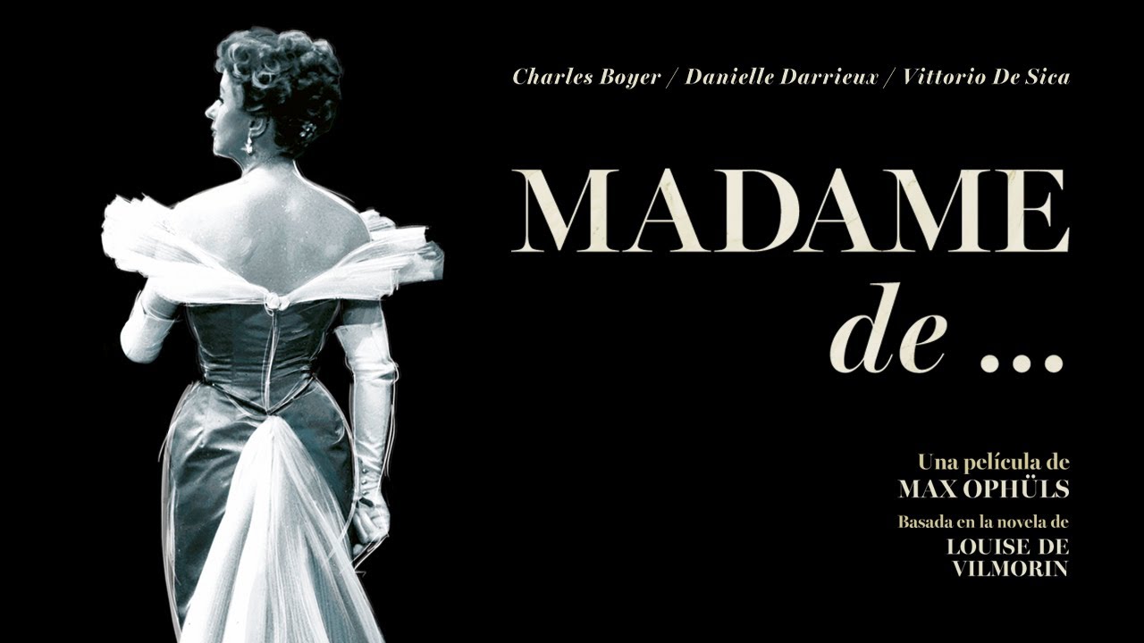 Madame de… Trailerin pikkukuva