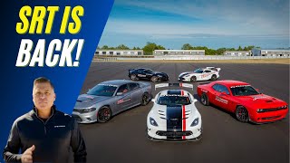 SRT Is BACK! Mopar’s Muscle Car Division Lives Again! (Everything You Need to Know)