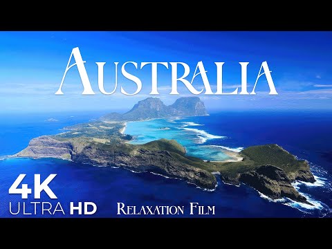 Australia 4K • Scenic Relaxation Film with Peaceful Relaxing Music and Nature Video Ultra HD