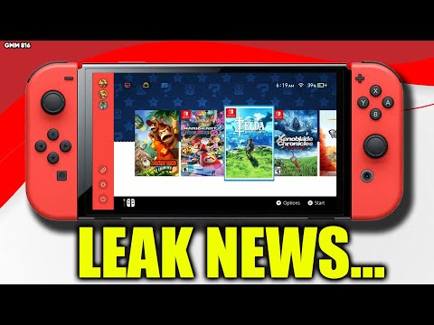 Nintendo Switch Leak, Problem, and a WILD New Game!