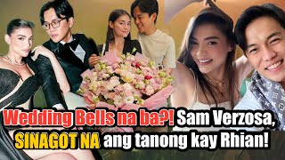 RHIAN RAMOS, HANDANG-HANDA NA SA KASAL?! 😱 Sam Verzosa, MAY REBELASYON!