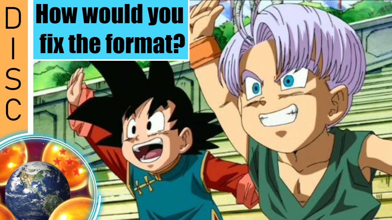 How Would You Fix the Format?