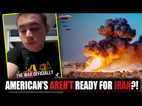 Army Soldier SCARES Americans...