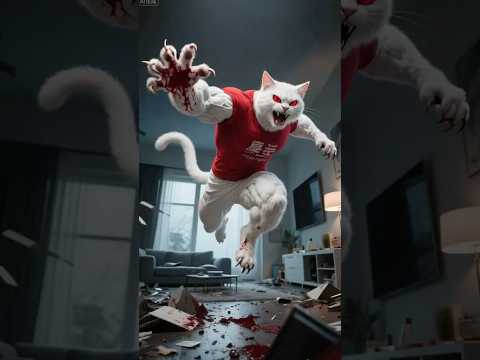 🙀🧛‍♀️Vampire Visits Cat's Mansion at Night, Tragedy Strikes... But Ending Is Even More Horrifying