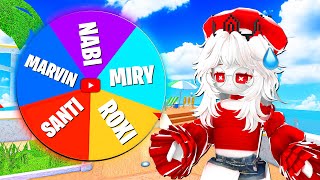 ME CONVERTÍ EN YOUTUBERS DE ROBLOX POR 24 HORAS!! 😨😨