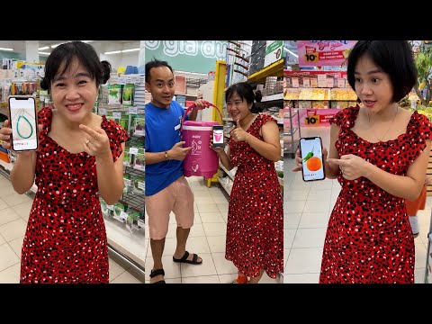 Tổng Hợp - Thử Thách Tìm Đồ Siêu Thị - Supermarket Finding Challenge#shorts