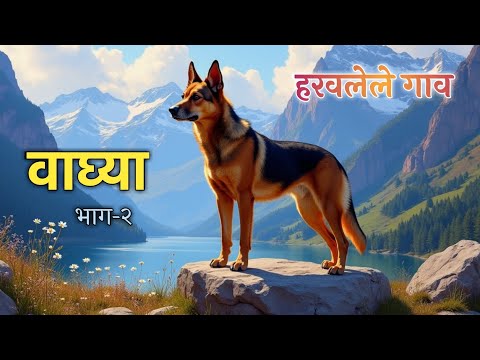 वाघ्या |भाग-२|हरवलेले गाव| लेखक -उत्तम सदाकाळ |Uttam Sadakal #story  #bailgadi#khilar  #cowvideos