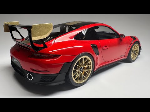 PZY x KitBox: Porsche 911 991.2 GT2RS MR Part 2: Final Assembly