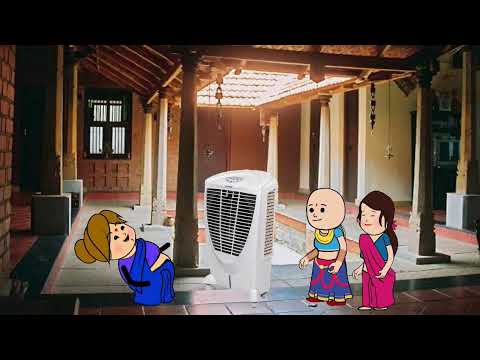 बांदा जिला में पड़ी गर्मी फुल कॉमेडी// atarra banda ki chugli