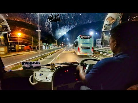 EXTREMELY AGGRESSIVE & HIGHSPEED VOLVO BUS Driving🔥on NH 12 From Siliguri To Kolkata