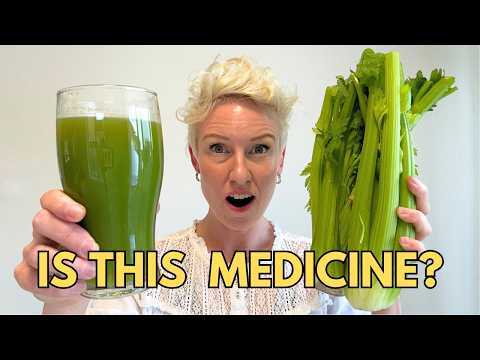 I Drank Celery Juice for 7 Days - This is What Happened ( + health benefits)