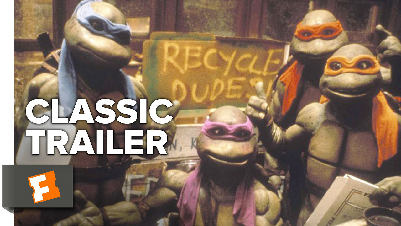 Teenage Mutant Ninja Turtles II: The Secret of the Ooze Trailer miniatyrbilde