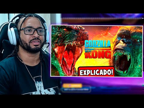 37 DETALHES de GODZILLA VS KONG + FINAL EXPLICADO | ALEXANDRE NA ÁREA #react