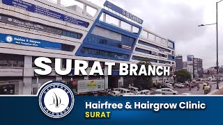 Hair Transplant in Surat | Hairfree & Hairgrow Clinic, Surat Branch #hairtransplant