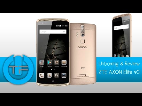 (SPANISH) ZTE Axon Elite 4G Unboxing & Review en Español