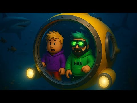 NE KADAR DERİNE DALABİLİRSİN | Roblox Dive Into Water