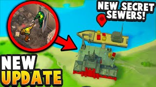 NEW UPDATE - New Sewers Unlocked, Anomaly Season, + more secret changes - Last Day on Earth Survival