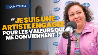 Samira Brahmia : une artiste engagée, une artiste libre !
