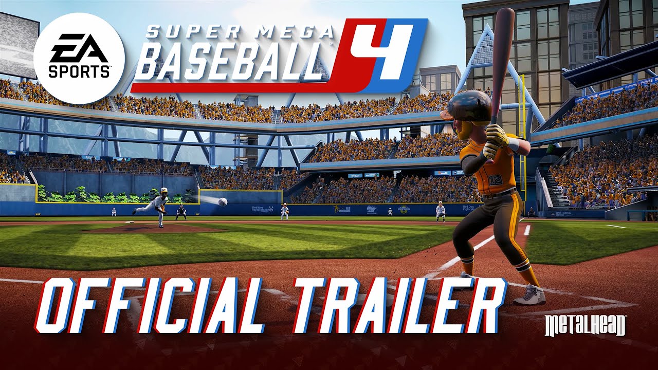 Super Mega Baseball 4 trailer thumbnail
