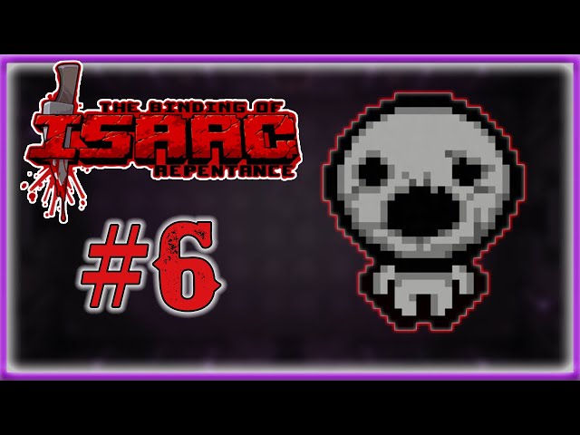 The Binding of Isaac Repentance - ROAD TO 100%: gameplay/playthrough #6