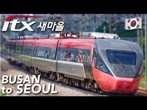 Exploring South Korea's ITX-Saemaeul - A Perfect Balance