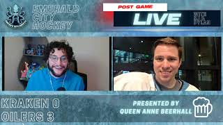 ECH Postgame Live Presented By @thehall_group - Kraken at Oilers 25-26
