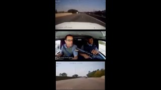 Unshakeable Nerve: Driver Thwarts Cash-In-Transit Heist!