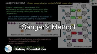 Sanger's Method
