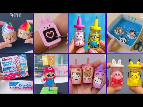 Easy craft ideas/ miniature craft /Paper craft/ how to make /DIY/school project/Tonni art and craft