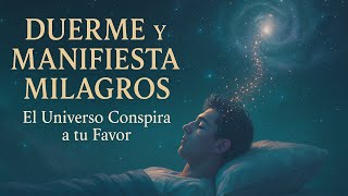 🌀 DUERME Y MANIFIESTA MILAGROS | Meditación Guiada Nocturna - El Universo Conspira a tu Favor