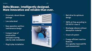 AERZEN Positive Displacement Blower