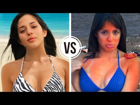 Expectativa VS Realidad: Playa
