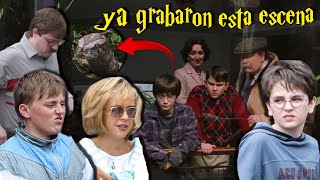 Ya grabaron la escena ICÓNICA del zoológico para la serie de Harry Potter