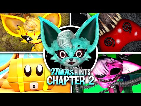 Mint's Hints: Chapter 2 - ALL Jumpscares & Full Walkthrough + Ending (Showcase)