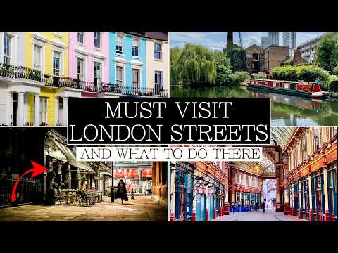 LONDON: a LOCALS Guide: Best Streets for Cafes, Walks, Shopping, Food