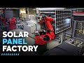 Solar Panel Manufacturing and Components