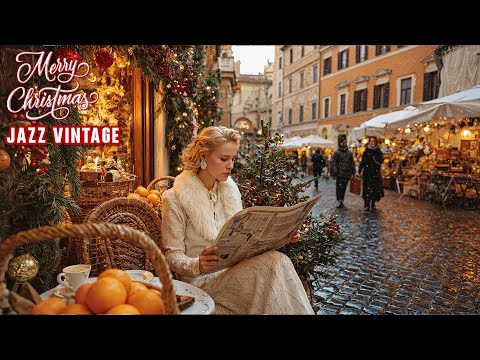 Vintage Jazz Christmas Classics 🎁 1950s Holiday Lounge for Cozy Winter Moments