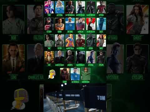 Avengers Doomsday Casting Confirmed