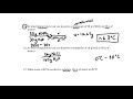 Solubility and Temperature Relationships