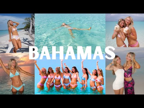 influencers take on the BAHAMAS (PINKPALMPUFF bikini launch )