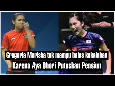 Gregoria Mariska tak mampu balas kekalahan Karena Aya Ohori Putuskan Pensiun