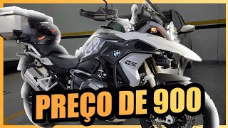 PREÇO DE TIGER 900 MAS COM MUITO MAIS MOTOR E TECNOLOGIA *BMW R1250GS*