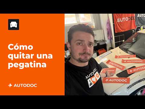 Cómo quitar una pegatina de la carrocería sin dejar marcas | AUTODOC