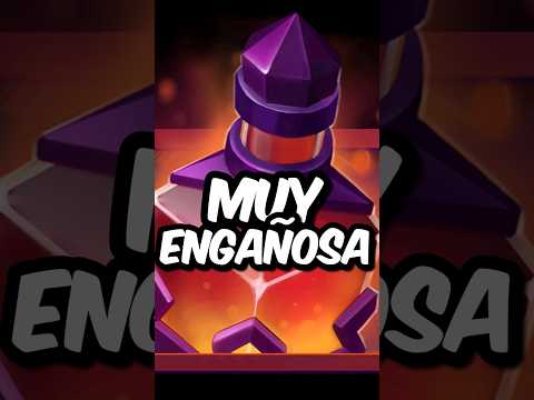 LA NUEVA CARTA ES *MUY ENGAÑOSA* #clashroyale