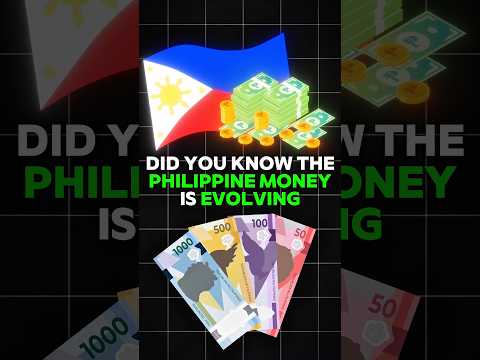 The Philippine money is evolving?!