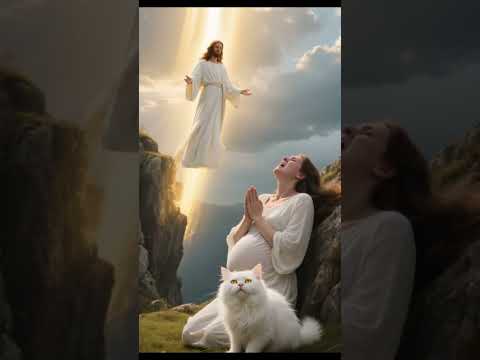 A Cat’s Prayer – A Touch of Hope and Protection