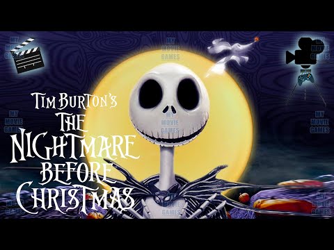 NIGHTMARE BEFORE CHRISTMAS IL FILM COMPLETO IN ITALIANO QUESTO È HALLOWEEN! GIOCO My Movie Games