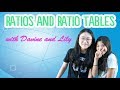 Exploring Ratios and Ratio Tables