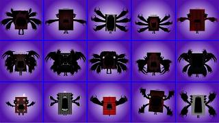 Ultimate TEAM Uncannyblocks Band Orders of magnitude Part Sixs | Mashup - Performing!