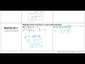 Adding and Subtracting Rational Expressions
